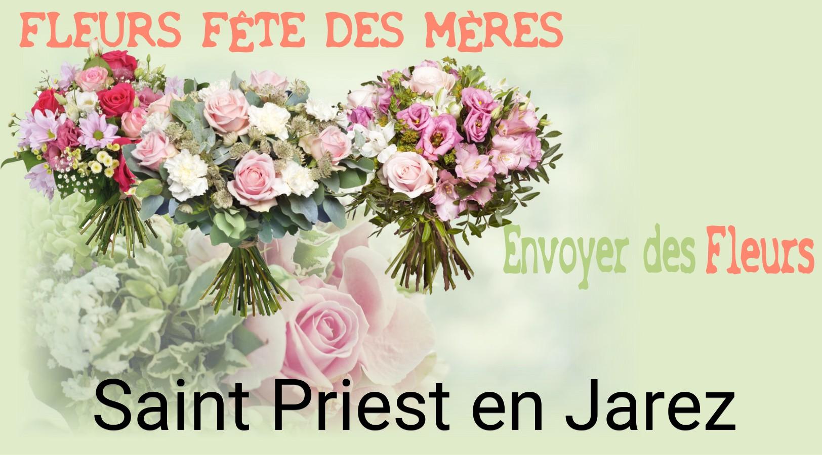 Bouquet de Fête des Mères livré à Saint-Priest-en-Jarez